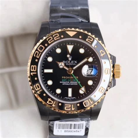 rolex gmt pro hunter replica|rolex gmt master ii homage.